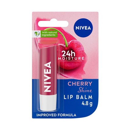 Nivea Lip Balm Cherry Shine